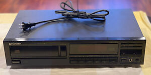 Vintage 1992 Pioneer PD-101 CD Player Stereo! Powers On But Tray Won’t Open!