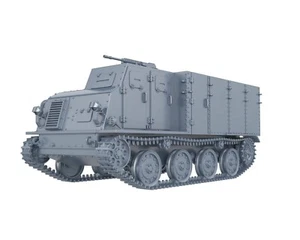 JAPAN WWII - TYPE 1 HO-KI APC - 1/56 1/72 1/87 1/100 3D PRINTED - Imagen 1 de 5