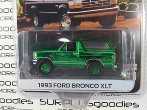 Greenlight Hobby Exclusive: 1993 Ford Bronco XLT OJ Chase Green Chrome Machine - Bild 1 von 10