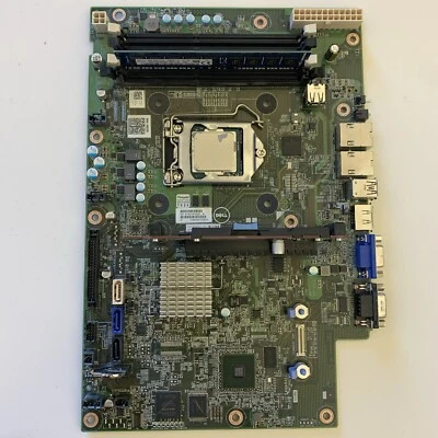 9NTNK Dell PowerEdge R220 System Motherboard 09NTNK W/ E3 And 8GB RAM - Image 1 of 4