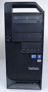 Lenovo IBM Thinkstation D20 2x2.66GHz Hex Core X5650 48GB 2x1TB Quadro 5000 Win7 - Picture 1 of 1