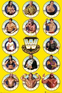 2020 WWE 14 LEGENDS POSTER RODDY PIPER RANDY SAVAGE RIC FLAIR NEW FREE SHIP - Picture 1 of 1