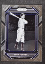 2023 Prizm Baseball Base #282 Rick Ferrell - Washington Senators
