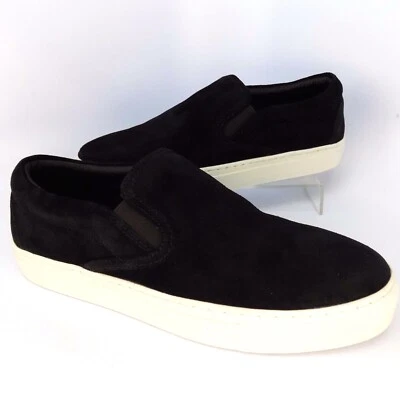 Zapatillas sin cordones J/Slides NYC DIMMI para mujer talla 9,0 M, gamuza negra, Foto 1 de 4