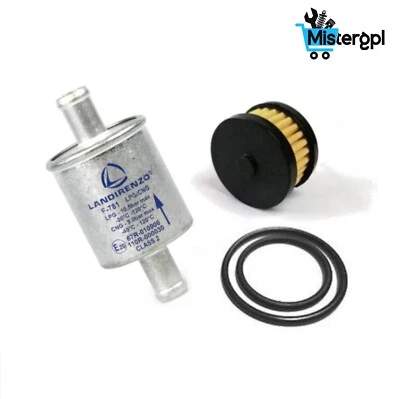 Filtri GPL Landi Renzo Fase Liquida E gas F-781 MED TYPE LSE98 LI10 67R010056 - Immagine 1 di 4