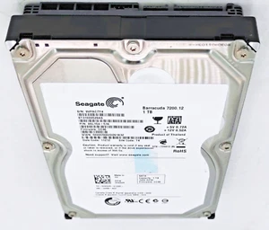 1TB SEAGATE ST31000528AS Barracuda 3.5" SATA HDD Hard Disk Drive - Picture 1 of 1