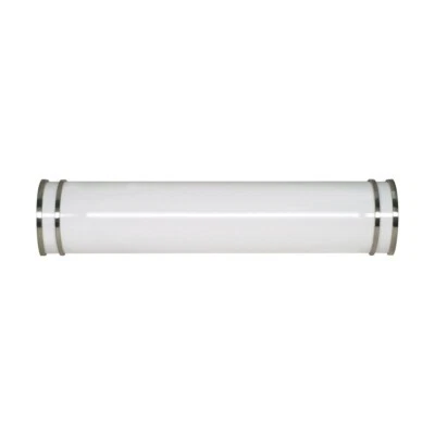 LED NUEVO ILUMINACIÓN 62/1631 Glamour 25 pulgadas Tocador - Níquel cepillado - CCT Select Foto 1 de 2