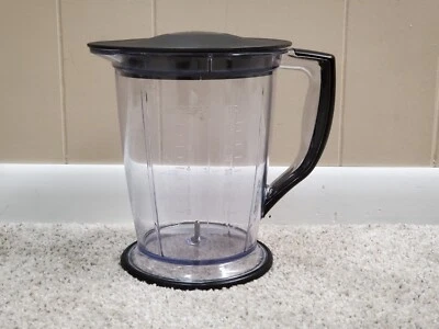 Ninja Master Prep Licuadora Profesional QB1000 QB1004 Jarra con Tapa Foto 1 de 4