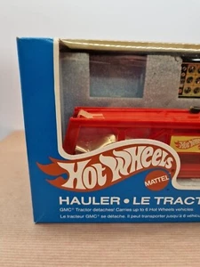 RARE VINTAGE HOT WHEELS RADIO CONTROLLED CAR HAULER TRANSPORTER SEALED NOS A24 - Picture 1 of 12