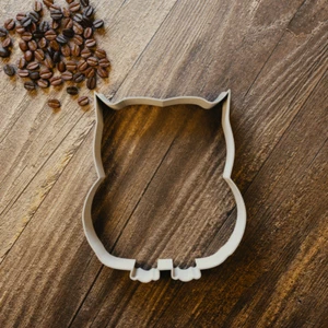 Owl 2 Cookie Cutter - 3 Sizes - Picture 1 of 3