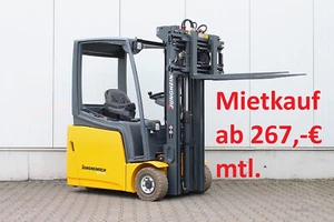 ✔ Gabelstapler Jungheinrich EFG216k Neuwertige Batt. - Elektro Stapler UVV NEU ✅ - Bild 1 von 24