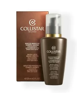 COLLISTAR GOCCE MAGICHE CORPO-GAMBE AUTOABBRONZANTE ULTRA-RAPIDO 125 ML - Imagen 1 de 2