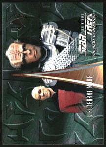 1994-99 Star Trek The Next Generation Episode  #224 Lieutenant Worf