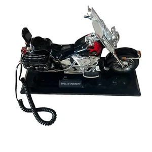 Harley Davidson Telephone Softail Motorcycle Push Button Revving Ringer Tested - Picture 1 of 17