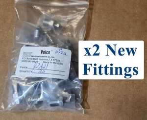 NEW VICI VALCO PZA21 Male Pipe to Valco Internal Adapter 1/8NPT Male to 1/16 ZDV - Picture 1 of 1