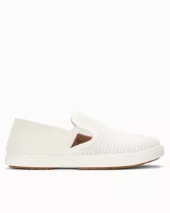 OluKai Women's Pehuea Slip-On Shoes, Bright White - Picture 1 of 4