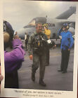 George W Bush Uss Abraham Lincoln Mission Accomplished Flight Suit Photo 2003