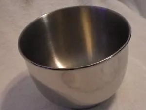 SMALL 6" Stainless Steel Replacement Mixing Bowl 1 1/2 quart unknown brand - Picture 1 of 6