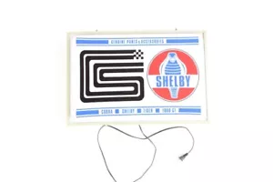 1986 Porsche 962 BF Goodrich Reifen Tire Serenari Leuchtschild - Bild 1 von 13