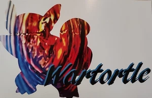 Wartortle - Pokemon Wall Art Print High Gloss 11 in x 17 in - Picture 1 of 1