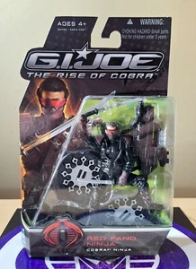GI JOE RISE OF COBRA COLMILLO ROJO NINJA 2009 G.I. JOE ROC - Imagen 1 de 1