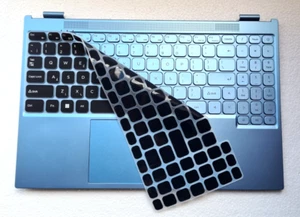 Aocwei A6 Palmrest UK Keyboard Top Case BLUE + Soft Key Cover BLACK + Speakers - Afbeelding 1 van 4