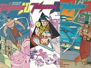 TAILGUNNER JO #1-#2-#3 1988 DC COMICS - Bild 1 von 4