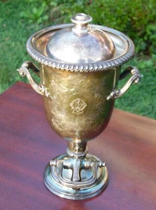PRE 1866 NO 13 ELKINGTON LOYSEL'S HYDROSTATIC PERCOLATOR RARE 2 PINT SILVERPLATE - Picture 1 of 12