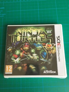 Teenage Mutant Ninja Turtles NNINTENDO 3DS SELLADO NUEVO PAL EUROPA AUSTRALIA - Imagen 1 de 2
