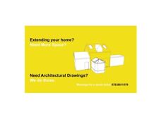 Architectural Plans - Planning permission Drawing services - 20 Years Experience