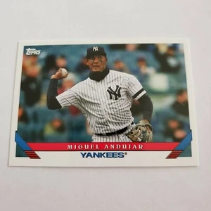 2019 Topps Archives Miguel Andujar card # 245 New York Yankees - Picture 1 of 1