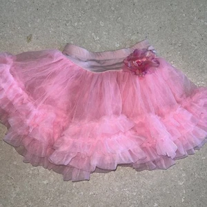 Jona Michelle Pink Princess Pettiskirt Tulle Skirt Girls 6/6X - Picture 1 of 4