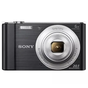 Cámara digital compacta Sony Cyber-shot DSC-W810 20,1 MP 6X negra 85 % - 90 % nueva - Imagen 1 de 12
