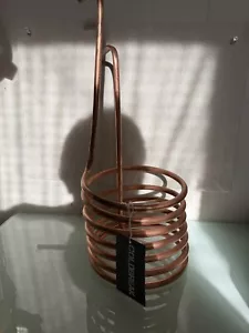 Coldbreak Beer Home Brewing Wort Cooling Copper Coil Tubing 3/8 X 15? 1 To 3 Gal - Picture 1 of 8