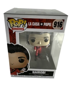 FUNKO POP! NAIROBI 916 LA CASA DE PAPEL NUOVO SIGILLATO - Imagen 1 de 7