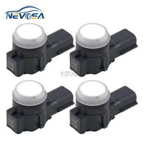 4PCS PDC Parking Sensor 52019546 0263013810 For GM Chevy Buick Cadillac CTS GMC - Picture 1 of 9