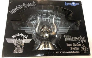 LocoApe Motorhead Warpig Figure Icon Statue Series #01 2015 Collectable Box - Picture 1 of 8