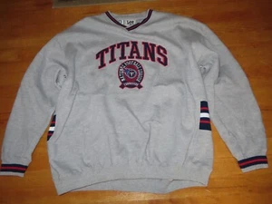Vintage Lee Sport Label - TENNESSEE TITANS Embroidered (2XL) Sweatshirt G - Picture 1 of 4