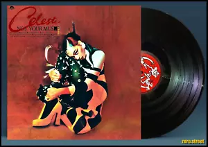 CELESTE Not Your Muse LP on BLACK VINYL New SEALED - Foto 1 di 2