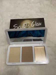 Models Own Sculpt & Glow Highlighter Palette, 03 Gold Spotlight .5oz - Picture 1 of 3