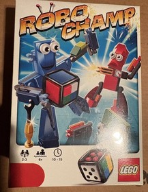 Lego 3855 Robo Champ Game New Sealed 2010