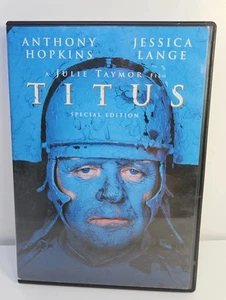 Titus (DVD, 1999, 2-Disc Set, Insert) Anthony Hopkins, Jessica Lange, Colm Feore - Imagen 1 de 7