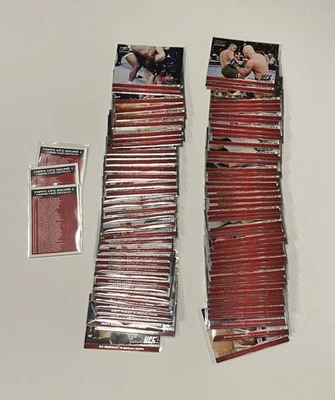 2009 Topps UFC Round 1 Lot - 95X cards - All 3 Checklists - Image 1 of 2