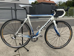 Stevens Rennrad / Crossrad Alu-Rahmen und -Gabel RH 55 cm - Bild 1 von 9