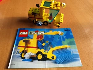 LEGO Town: Street Sweeper (6649), unvollständig mit Original Bauanleitung - Bild 1 von 3