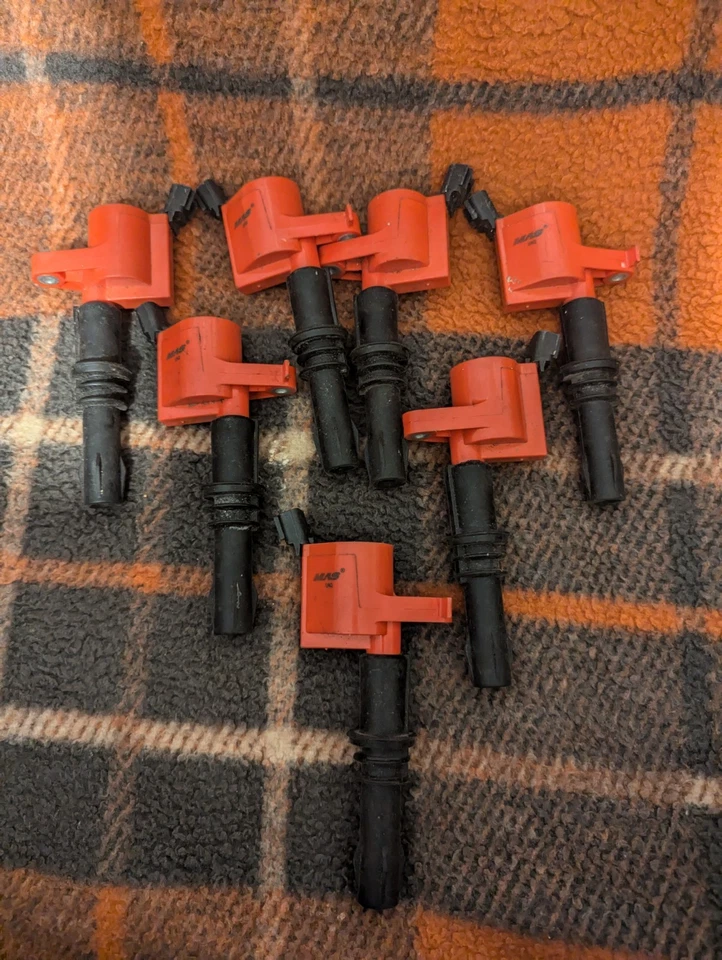 7 MSD Performance 8243 Coil-On-Plug Ignition Coil ONLY 7 NOT 8 - Image 1 of 4