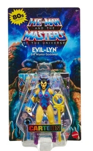 Masters of the Universe Evil-Lyn Mattel Origins 14cm Cartoon Collection HYD35 - Bild 1 von 2