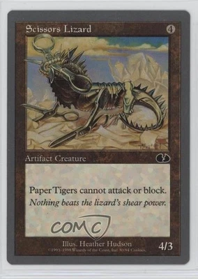 Scissors Lizard Magic: Unglued #80 1998 - Image 1 of 2