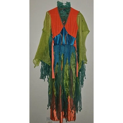 Cirque du Soleil Disfraz Halloween Disfraz Vestido Adulto Pequeño/Mediano?? Defecto Foto 1 de 4