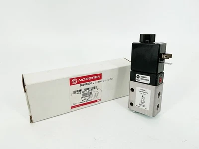 Electroválvula Norgren 2630600E 150PSIG 24V 5W nueva Foto 1 de 4